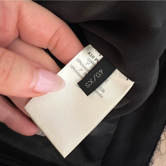 Giambattista Valli Y2K Vintage Silk and Cashmere Printed Patterned Pencil Skirt - Picture 10 of 11